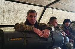 Ексміністр оборони Грузії приїхав в Україну воювати проти Росії (фото)