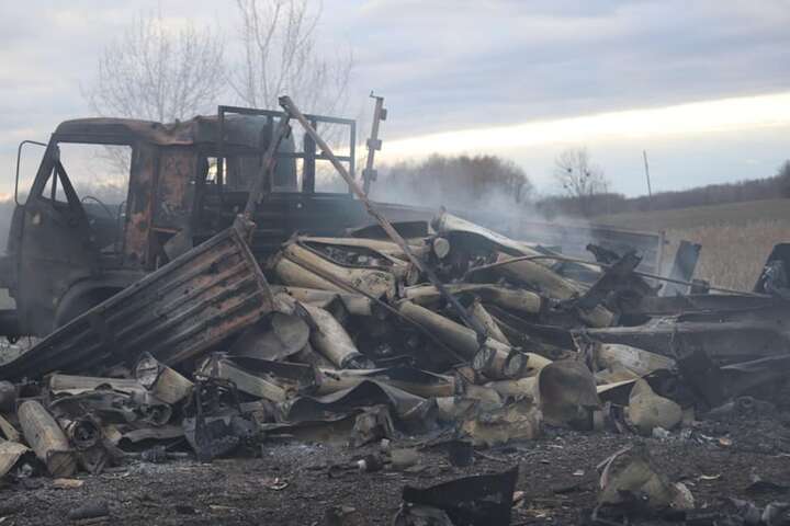 Українські військові знищили понад 12 тис. окупантів