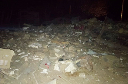 У Житомирі розбомбили гуртожиток, четверо людей загинуло 