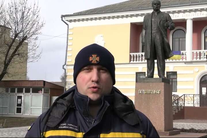 Спасатели прочитали стихи Шевченко в годовщину рождения поэта: видео