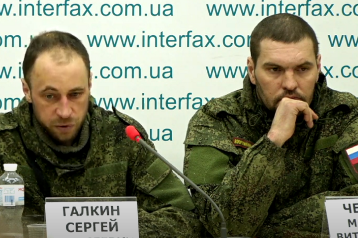 У Києві відбулась пресконференція полонених російських окупантів