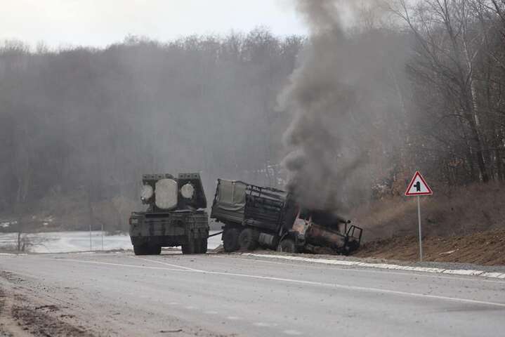 Свежие потери врага в Черниговской области (фото)
