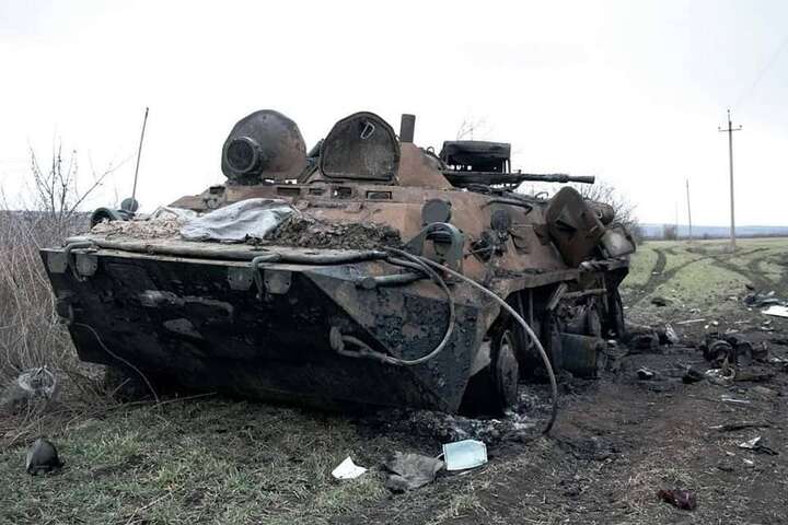 Зведення Генштабу: на Київщині окупанти зазнали значних втрат