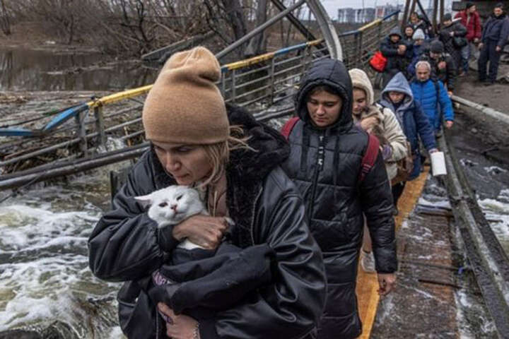 Евакуація мирного населення з Ірпеня буде продовжена 10 березня