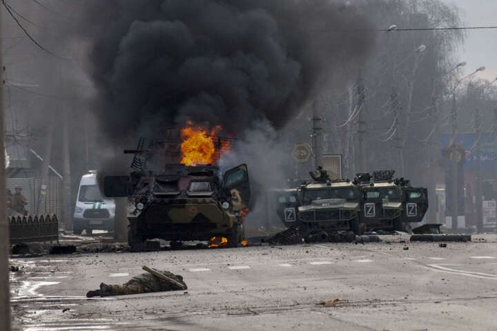 Українські військові перейшли у контрнаступ і вибили ворога з передмістя Харкова