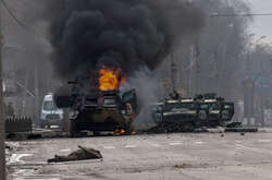 Українські військові вигнали російських окупантів із міста Дергачі на Харківщині