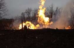 У результаті обстрілу в Миколаєві виникли пожежі