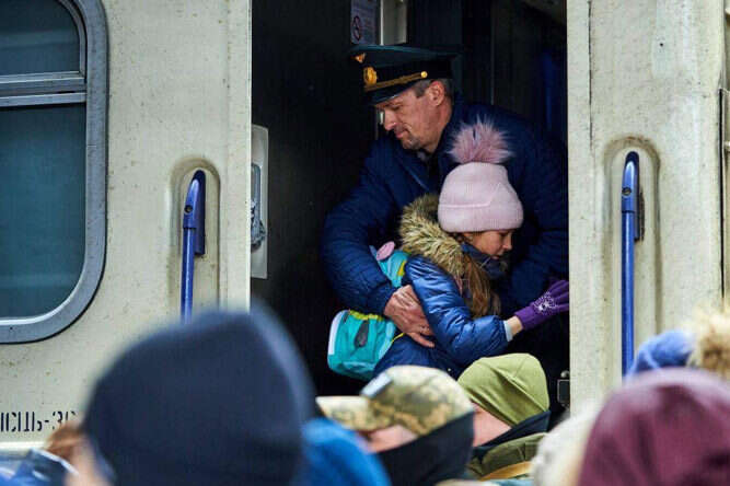 «Укрзалізниця» оприлюднила графік евакуаційних рейсів на 10 березня