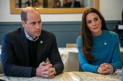 Принц Вільям та Кейт Міддлтон відвідали Український культурний центр у Лондоні (фото, відео)