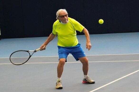 Найстаріший тенісист планети вирішив не їхати з рідного Харкова
