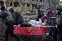 Обстріл пологового у Маріуполі: серед загиблих дитина