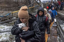 Україна знову організовує евакуацію з Бучі та Ірпеня 
