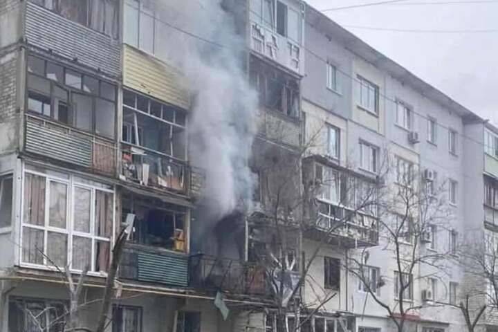 Окупанти знову обстріляли Сєвєродонецьк – гатили по житлових будинках