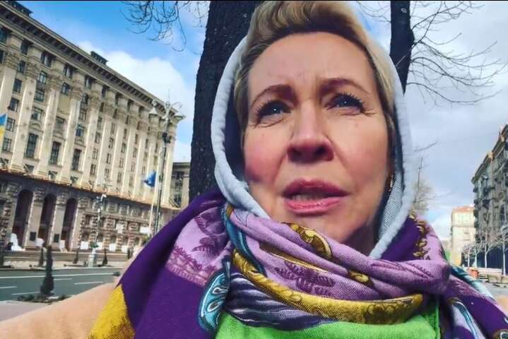 Російська артистка опинилась в Києві під час війни: «Надій на повернення в мене немає»