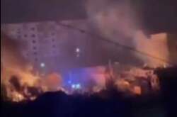 Вночі окупанти завдали два авіаудари по Охтирці (відео)