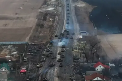 У результаті значних втрат танкового полку 90 танкова дивізія була змушена відступити та перейти до оборони