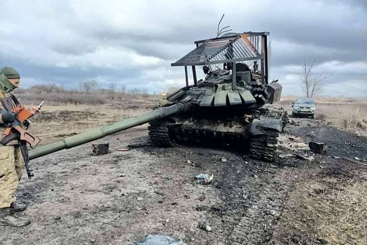 Генштаб: Сили оборони України зупинили ворога на всіх напрямках