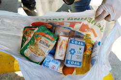 Де можна отримати продуктовий набір у Києві: список адрес 