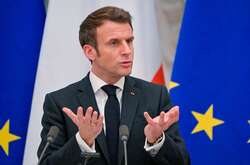 За словами Макрона, наразі переговори з Путіним не мають жодного результату