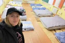 Леся Никитюк открыла в Хмельницком центр помощи для беженцев