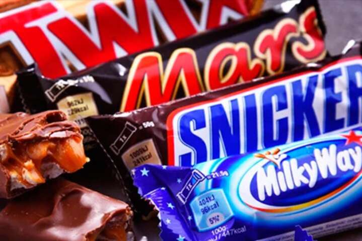 Санкції в дії. Батончики Mars i Snickers зникнуть з магазинів у Росії і Білорусі