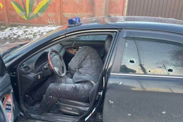 У Києві розстріляли авто з ексзаступником голови столичного управління СБУ – ЗМІ (відео)