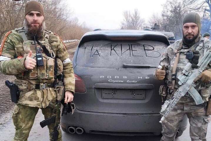 На Київщині працює банда головорізів Кадирова - Загони кадирівців під Києвом не дозволяють окупантам відступати