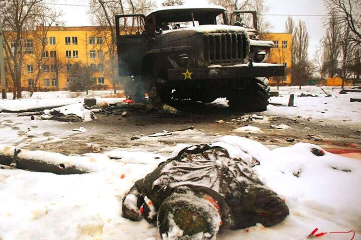 За сутки россияне потеряли 266 солдат и 60 боевых машин