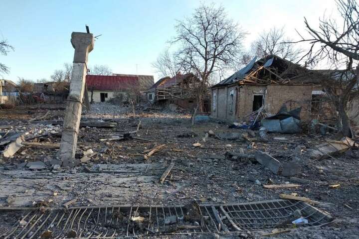 Росіяни обстріляли Баришівку: наслідки руйнувань (фото)
