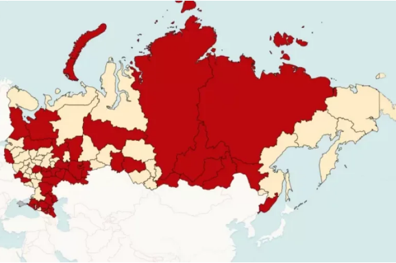 Минимум 39 регионов РФ получат «груз 200»: подсчеты ВВС