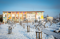 На Луганщині невідомі знімали відео на підтримку Путіна за сценарієм