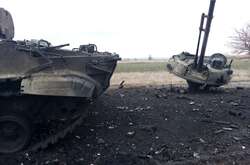  У Чернігівській області наші захисники і захисниці суттєво посилилися трофейною російською бронетехнікою 
