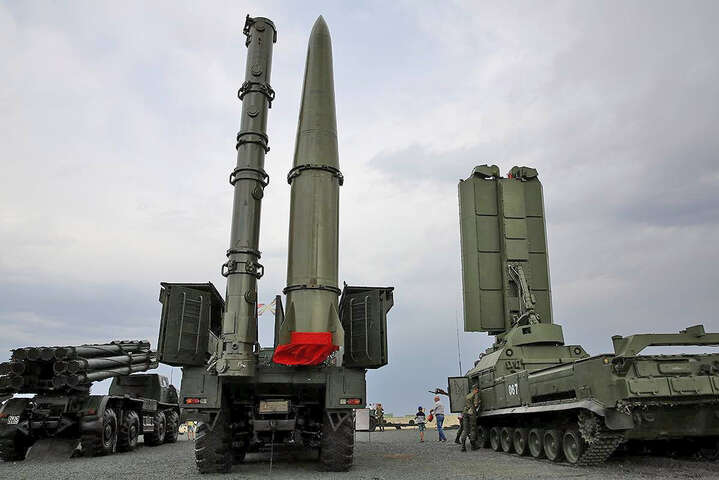 Россия выпустила по Украине 328 ракет типа «Искандер» и «Калибр»