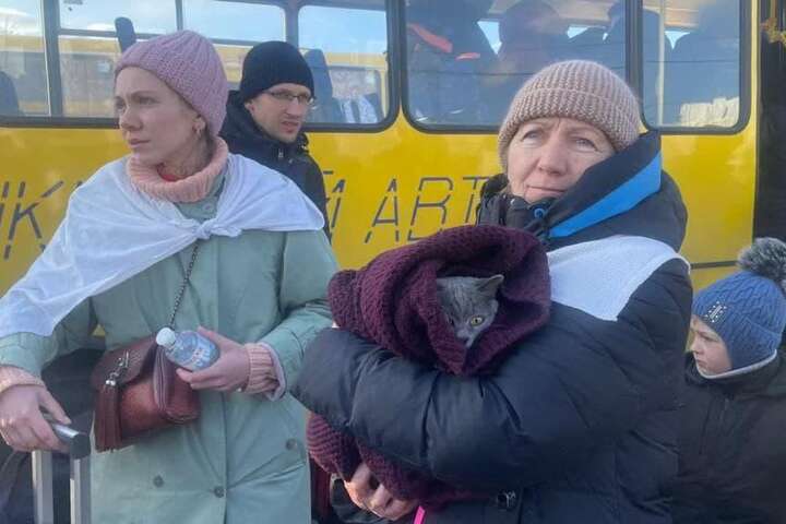 Офіс Президента та Київська ОВА розповіли, як відбувається сьогоднішня евакуація