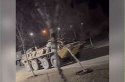 Окупанти використовують Запорізьку АЕС як військову базу (відео)