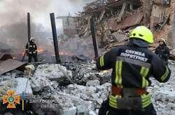 Наслідки обстрілу Дніпра 11 березня