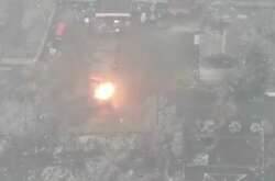 Ворожий танк був ліквідований точним ударом українських бійців