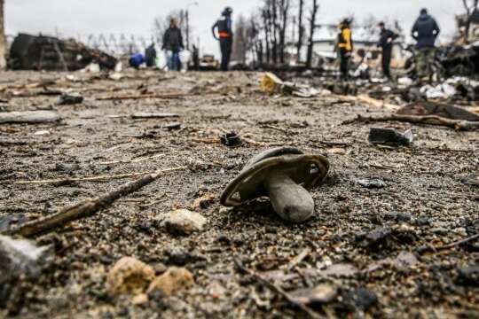 За 16 днів війни окупанти вбили 79 українських дітей