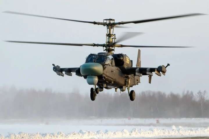 В Ростовской области разбился военный вертолет Ка-52