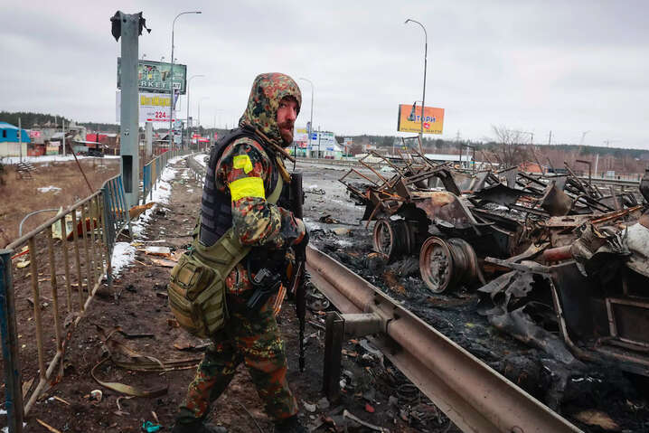 На Київщині тривають запеклі бої з ворогом: найнебезпечніші напрямки