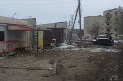 Оккупанты уничтожили инфраструктуру города Волноваха 