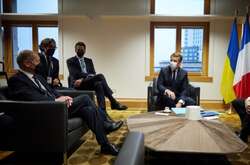 Зеленський, Шольц та Макрон обговорили російську агресію