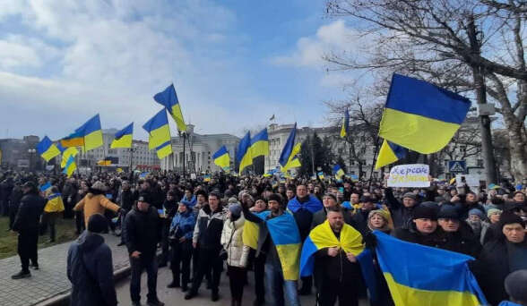 Україна закликає до жорстких санкцій за спробу «референдуму» у Херсоні