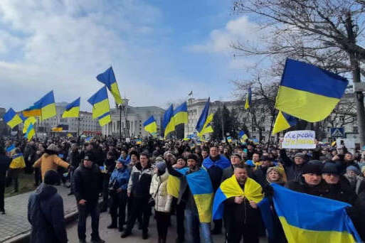 Украина призывает к жестким санкциям за попытку «референдума» в Херсоне