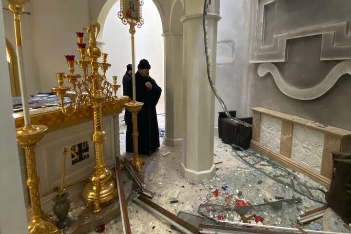 Росіяни обстрілюють храми Московського патріархату