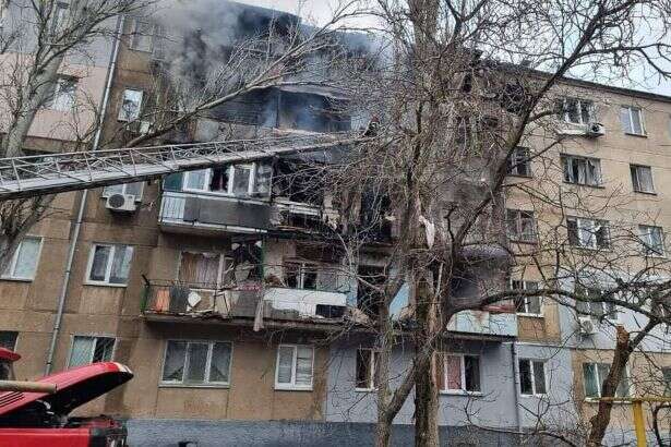 Рашисти за ніч пошкодили понад 160 будинків у Миколаєві 