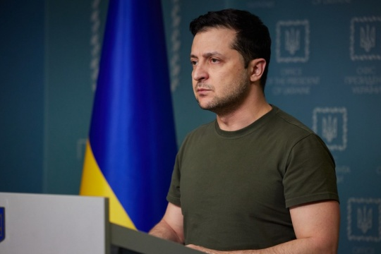 Зеленський надав звання Героя України восьми військовим