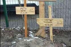 Так сьогодні виглядають двори житлових комплексів на Київщині