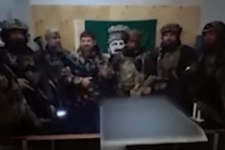 Кадиров на Київщині ховається від українських спецпризначенців? (відео)