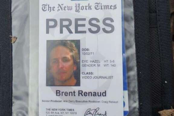 У Ірпені російські окупанти розстріляли журналістів New York Times